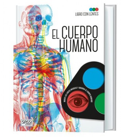 CUERPO HUMANO, EL. LIBRO CON LENTES