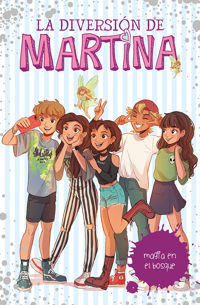 DIVERSION DE MARTINA 06 - MAGIA EN EL BOSQUE