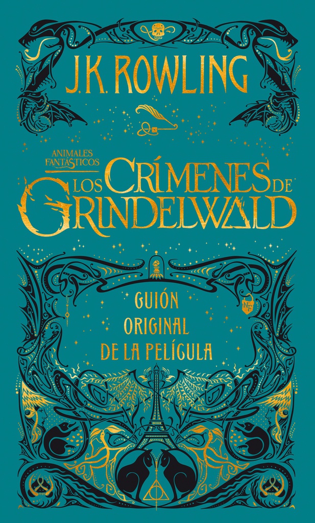 CRIMENES DE GRINDERWALD, LOS - GUION ORIGINAL DE LA PELICULA