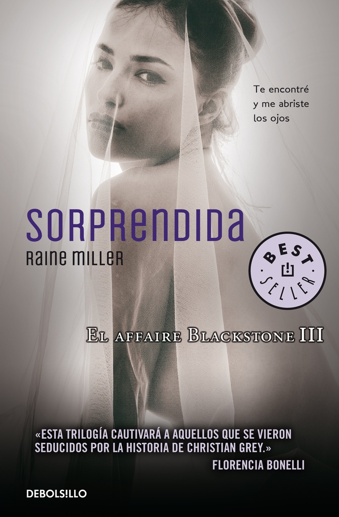 Sorprendida (El affaire Blackstone 3)