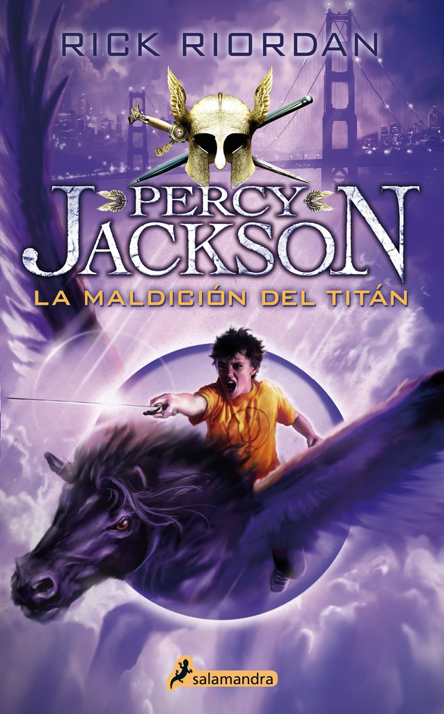 PERCY JACKSON 3 - LA MALDICION DEL TITAN