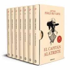CAPITAN ALATRISTE, EL PACK