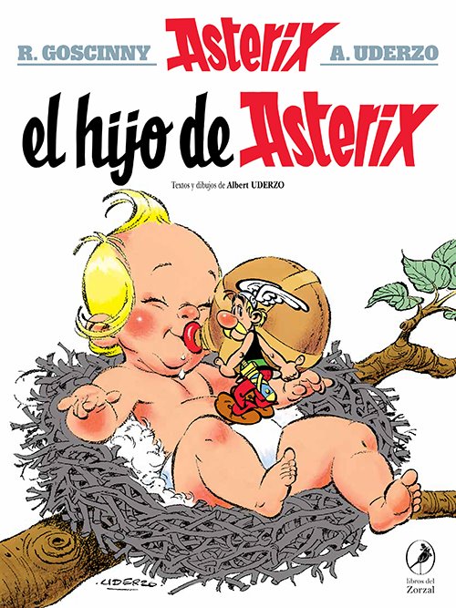 ASTERIX 27 EL HIJO DE ASTERIX