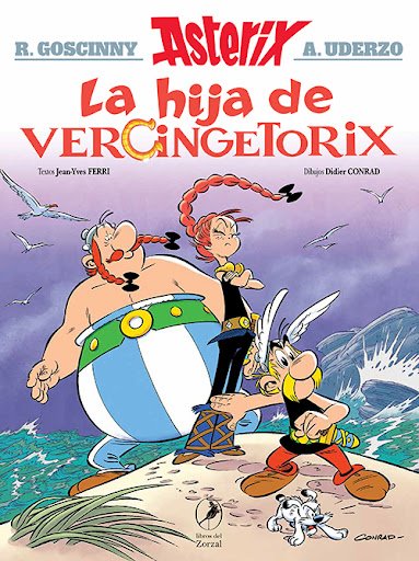 ASTERIX 38 LA HIJA DE VERCINGETORIX