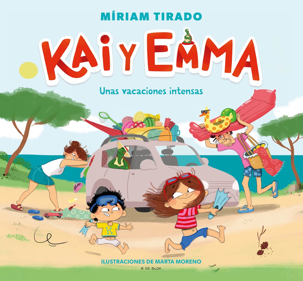 KAI Y EMMA, UNAS VACACIONES INTENSAS
