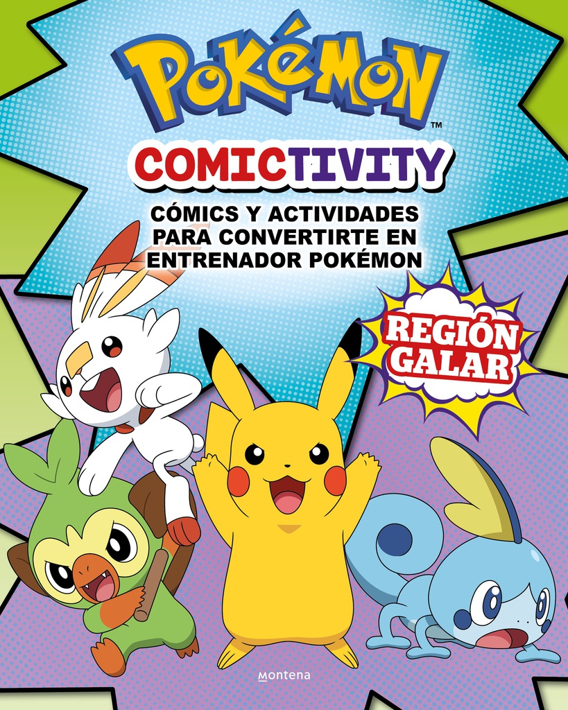 POKEMÓN COMICITVITY