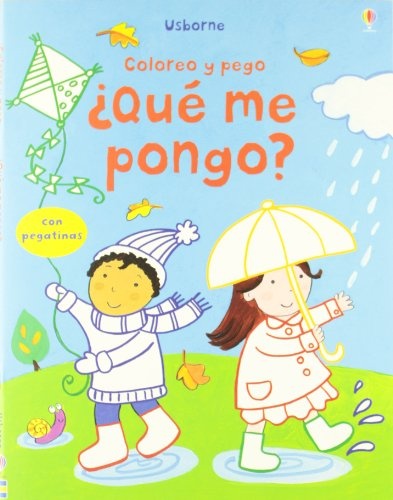 COLOREO Y PEGO - ¿QUE ME PONGO?