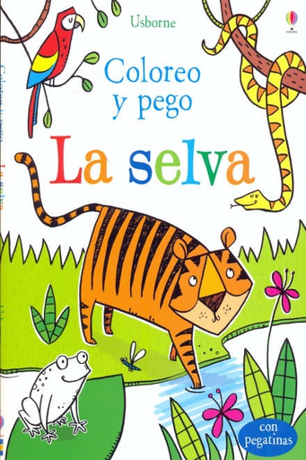 COLOREO Y PEGO - LA SELVA