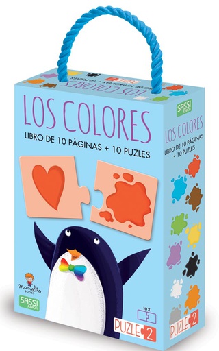 COLORES, LOS (10 PAGINAS, 10 PUZLES)