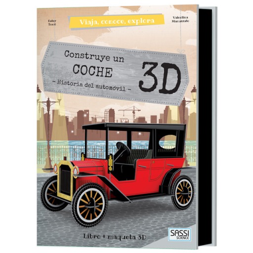 CONSTRUYE UN COCHE 3D