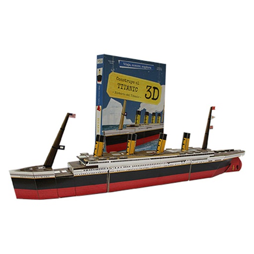 CONSTRUYE EL TITANIC 3D