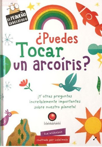 PUEDES TOCAR UN ARCOIRIS