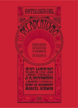ANTOLOGIA DEL DECADENTISMO