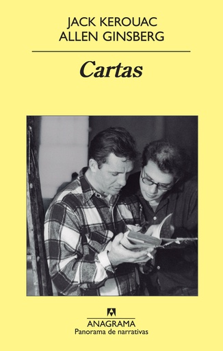 CARTAS. GINSBERG - KEROUAC