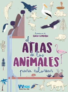 ATLAS DE LOS ANIMALES PARA COLORAR, EL