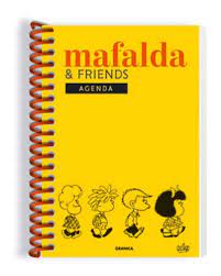 AGENDA MAFALDA &amp; FRIENDS PERPETUA AMARILLA