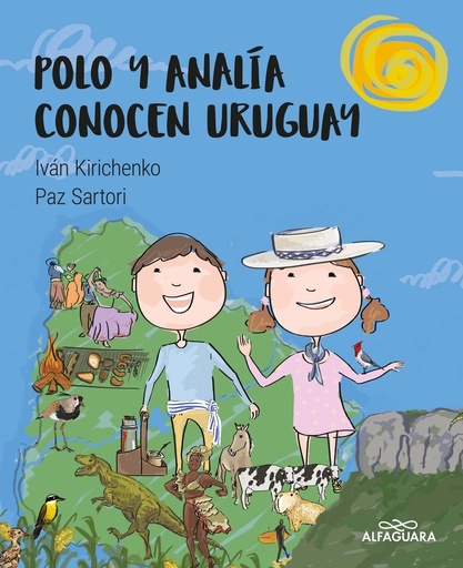 POLO Y ANALIA CONOCEN URUGUAY