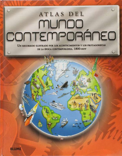 ATLAS DEL MUNDO CONTEMPORANEO